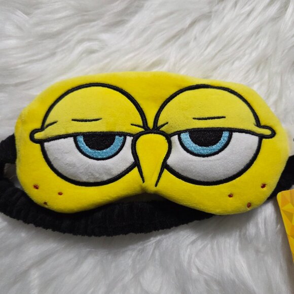 SpongeBob Squarepants Sleep Mask - Picture 3 of 4